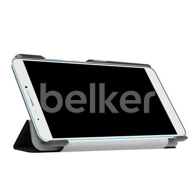 Чехол для Lenovo Tab 3 Plus 7.0 7703 Moko кожаный Черный смотреть фото | belker.com.ua