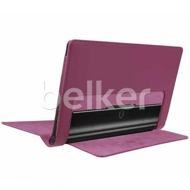 Чехол для Lenovo Yoga Tablet 3 8.0 850 TTX кожаный Фиолетовый смотреть фото | belker.com.ua