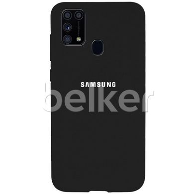 Чехол для Samsung Galaxy M31 (M315) Silicone Case Черный смотреть фото | belker.com.ua