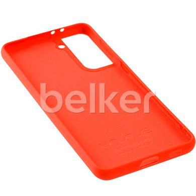 Чехол для Samsung Galaxy S21+ (G996) Wave Soft Case Красный