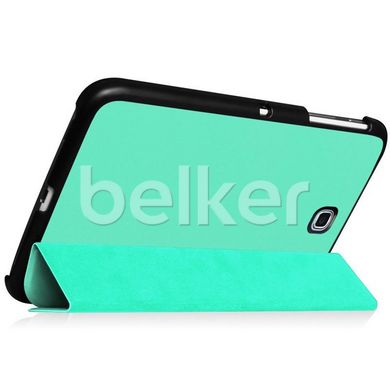 Чехол для Samsung Galaxy Tab 4 7.0 T230, T231 Moko кожаный Бирюзовый смотреть фото | belker.com.ua