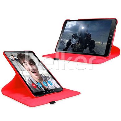 Чехол для Samsung Galaxy Tab A 10.1 T580, T585 Поворотный Красный смотреть фото | belker.com.ua