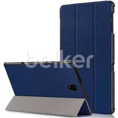 Чехол для Samsung Galaxy Tab A 10.5 T590, T595 Moko кожаный Темно-синий смотреть фото | belker.com.ua