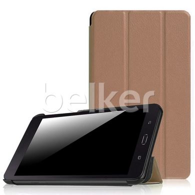 Чехол для Samsung Galaxy Tab A 7.0 T280, T285 кожаный Moko Коричневый смотреть фото | belker.com.ua
