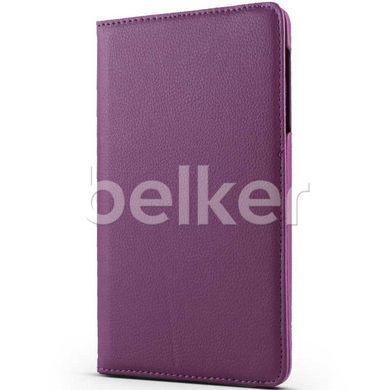 Чехол для Samsung Galaxy Tab A 8.0 2017 T385 Поворотный Фиолетовый смотреть фото | belker.com.ua