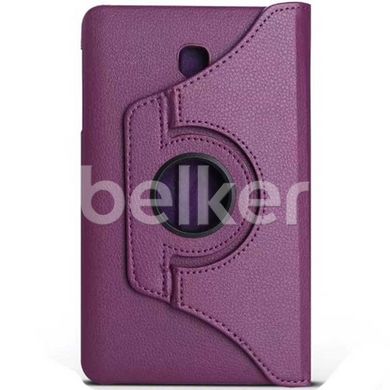 Чехол для Samsung Galaxy Tab A 8.0 2017 T385 Поворотный Фиолетовый смотреть фото | belker.com.ua