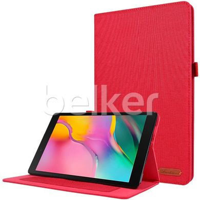 Чехол для Samsung Galaxy Tab A7 10.4 2020 Textile case Красный смотреть фото | belker.com.ua