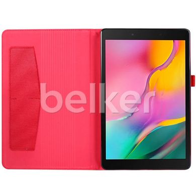 Чехол для Samsung Galaxy Tab A7 10.4 2020 Textile case Красный смотреть фото | belker.com.ua