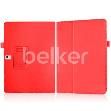 Чехол для Samsung Galaxy Tab S 10.5 TTX кожаный Красный смотреть фото | belker.com.ua