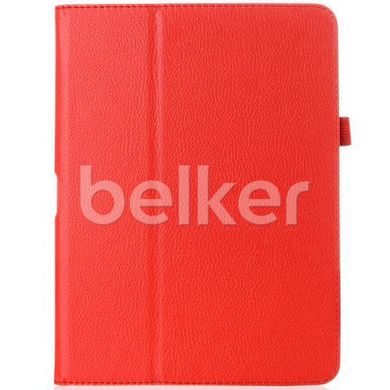 Чехол для Samsung Galaxy Tab S 10.5 TTX кожаный Красный смотреть фото | belker.com.ua