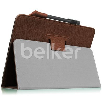 Чехол для Samsung Galaxy Tab S3 9.7 ТТХ кожаный Коричневый смотреть фото | belker.com.ua
