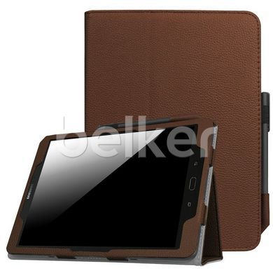 Чехол для Samsung Galaxy Tab S3 9.7 ТТХ кожаный Коричневый смотреть фото | belker.com.ua