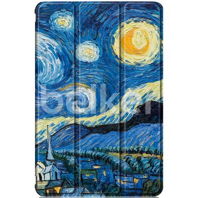 Чехол для Samsung Galaxy Tab S7 11 (T870/T875) Moko Звездная ночь смотреть фото | belker.com.ua