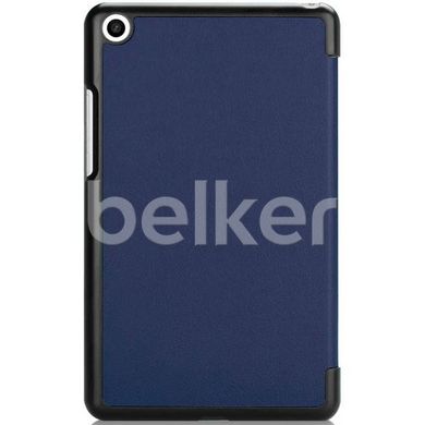 Чехол для Xiaomi MiPad 4 8.0 Moko кожаный Темно-синий смотреть фото | belker.com.ua