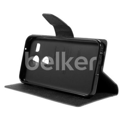 Чехол книжка для LG Nexus 5X Goospery Черный смотреть фото | belker.com.ua