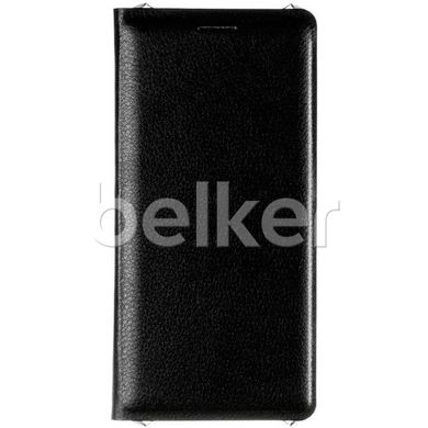 Чехол книжка для Samsung Galaxy A6+ 2018 (A605) Flip Wallet Cover (реплика) Черный смотреть фото | belker.com.ua