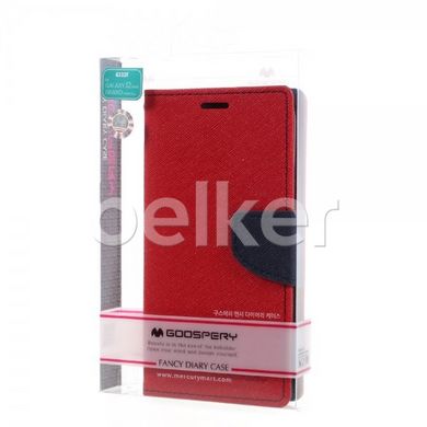 Чехол книжка для Samsung Galaxy J2 Prime G532 Goospery Красный смотреть фото | belker.com.ua