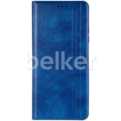 Чехол книжка для Xiaomi Mi 10T Book Cover Leather Gelius Синий смотреть фото | belker.com.ua