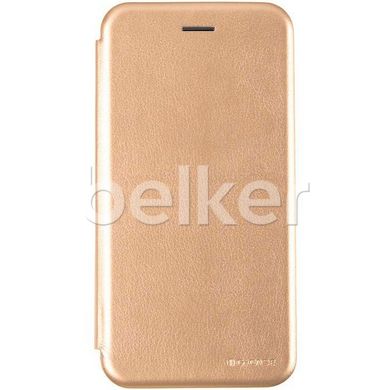 Чехол книжка для Xiaomi Mi A2 G-Case Ranger Золотой смотреть фото | belker.com.ua
