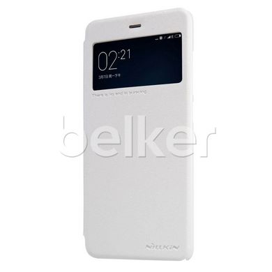 Чехол книжка для Xiaomi Mi5 Nillkin Spark Белый смотреть фото | belker.com.ua