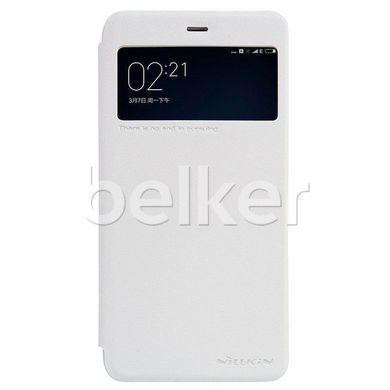 Чехол книжка для Xiaomi Mi5 Nillkin Spark Белый смотреть фото | belker.com.ua