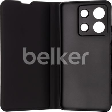 Чехол книжка для Xiaomi Redmi Note 13 5G Book Cover Gelius Shell Case Марсала