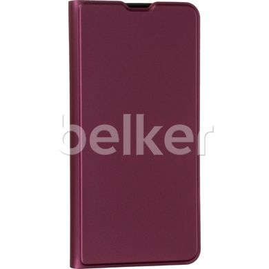 Чехол книжка для Xiaomi Redmi Note 13 5G Book Cover Gelius Shell Case Марсала