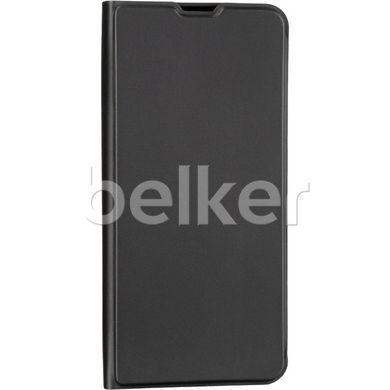 Чехол книжка на Samsung Galaxy A02s (A025) Book Cover Gelius Shell Case Черный смотреть фото | belker.com.ua