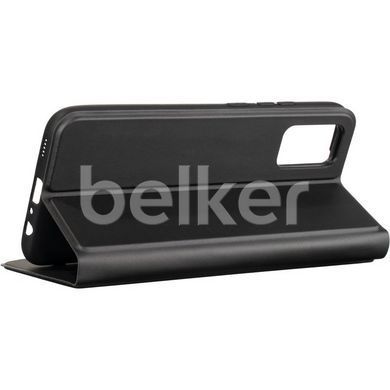 Чехол книжка на Samsung Galaxy A02s (A025) Book Cover Gelius Shell Case Черный смотреть фото | belker.com.ua