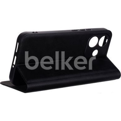 Чехол книжка на Xiaomi Redmi Note 17 Pro 5G Book Cover Gelius Elegant Case Черный