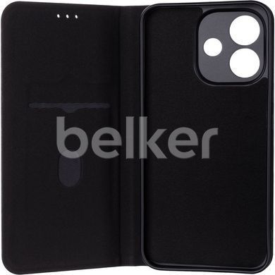 Чехол книжка на Xiaomi Redmi Note 17 Pro 5G Book Cover Gelius Elegant Case Черный