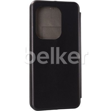 Чехол книжка Poco M6 Pro 4G G-Case Ranger Черный