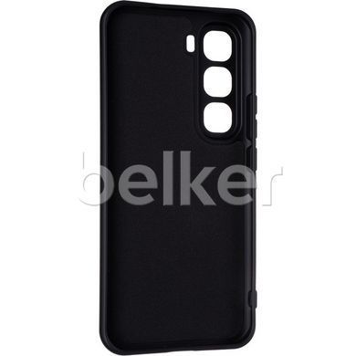 Чехол на Infinix Hot 60 Pro Plus Full soft case Черный