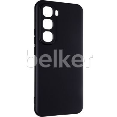 Чехол на Infinix Hot 60 Pro Plus Full soft case Черный
