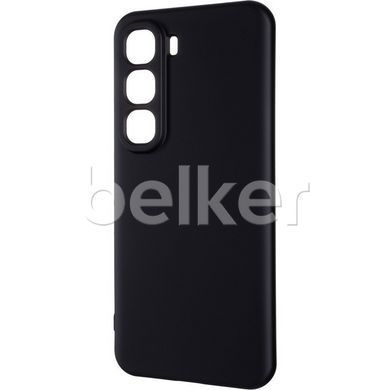 Чехол на Infinix Hot 60 Pro Plus Full soft case Черный