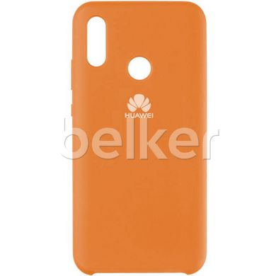 Оригинальный чехол для Huawei Y9 2019 Soft Case Оранжевый смотреть фото | belker.com.ua