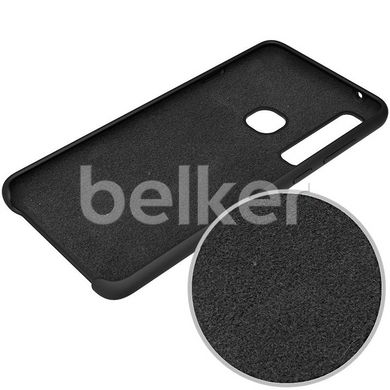 Оригинальный чехол Samsung Galaxy A9 2018 (A920) Silicone Case Черный смотреть фото | belker.com.ua