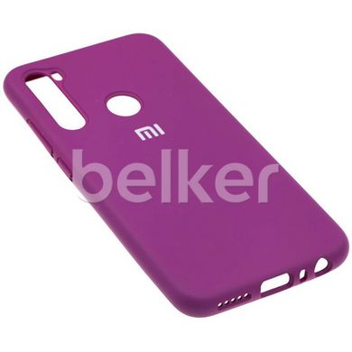 Оригинальный чехол Xiaomi Redmi Note 8T Silicone Case Фиолетовый смотреть фото | belker.com.ua