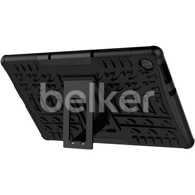 Противоударный чехол для Lenovo Tab M10 HD (2nd Gen) X306 Armor cover Черный смотреть фото | belker.com.ua