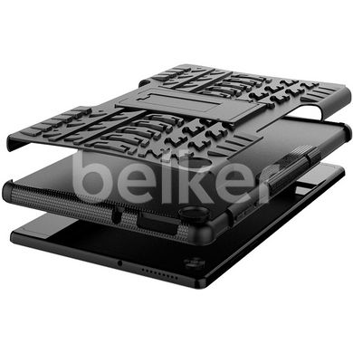 Противоударный чехол для Lenovo Tab M10 HD (2nd Gen) X306 Armor cover Черный смотреть фото | belker.com.ua