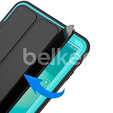 Противоударный чехол для Samsung Galaxy Tab A 10.1 T580, T585 Armor Book Cover Бирюзовый смотреть фото | belker.com.ua