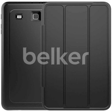 Противоударный чехол для Samsung Galaxy Tab E 9.6 T560, T561 Armor Book Cover Черный смотреть фото | belker.com.ua