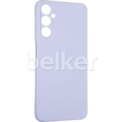 Противоударный чехол для Samsung Galaxy A05s (A057) Full soft case Сиреневый