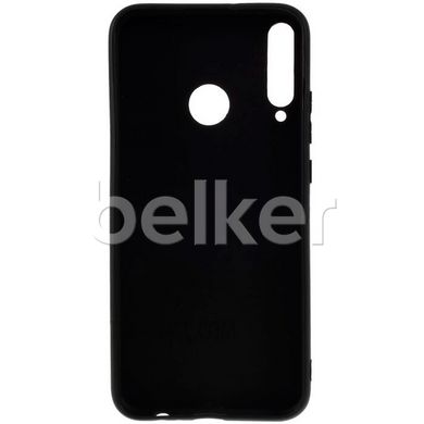 Силиконовый чехол для Huawei P40 Lite E Honor Umatt TPU Черный Черный смотреть фото | belker.com.ua