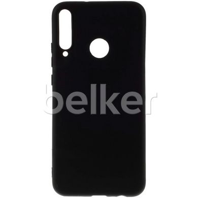 Силиконовый чехол для Huawei P40 Lite E Honor Umatt TPU Черный Черный смотреть фото | belker.com.ua