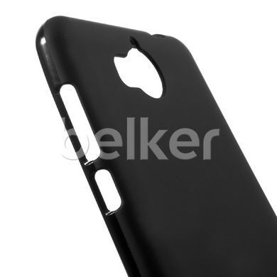 Силиконовый чехол для Huawei Y5 2017 Belker Черный смотреть фото | belker.com.ua
