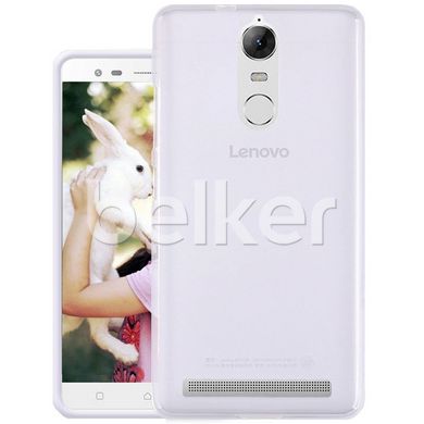 Силиконовый чехол для Lenovo K6 Belker Белый смотреть фото | belker.com.ua