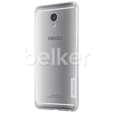 Силиконовый чехол для Meizu M5 Note Nillkin Nature TPU Прозрачный смотреть фото | belker.com.ua