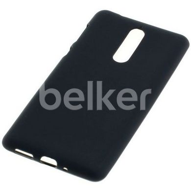 Силиконовый чехол для Nokia 8 Belker Черный смотреть фото | belker.com.ua