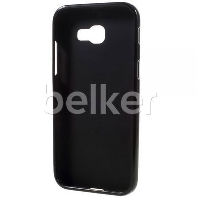 Силиконовый чехол для Samsung Galaxy A5 2017 A520 Belker Черный смотреть фото | belker.com.ua